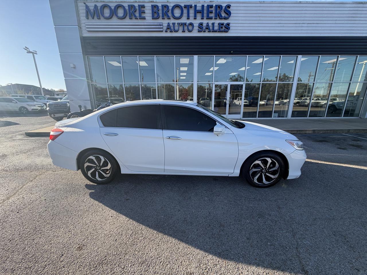 Honda Accord Sedan 4dr I4 CVT EX-L 2016