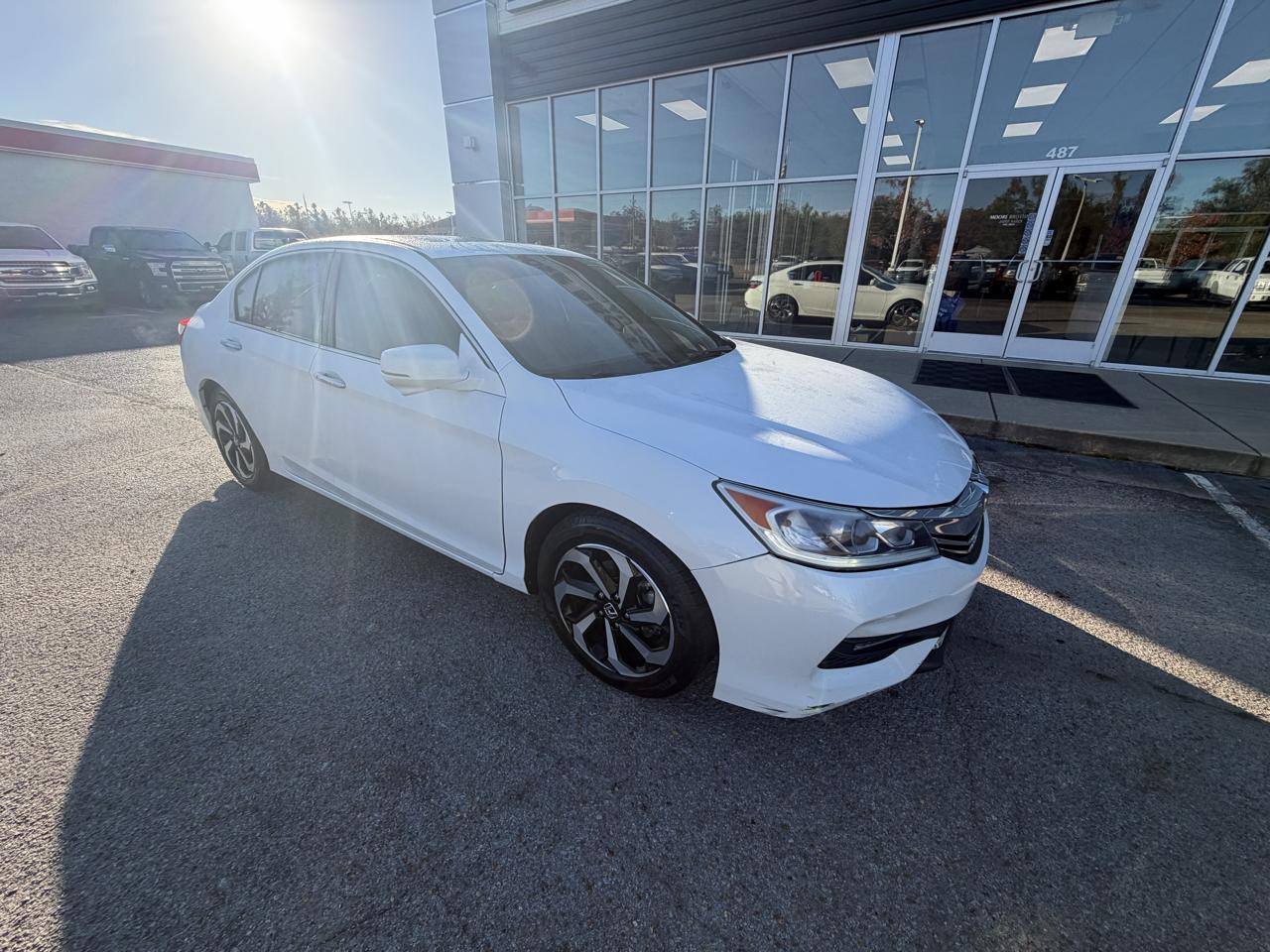 Honda Accord Sedan 4dr I4 CVT EX-L 2016