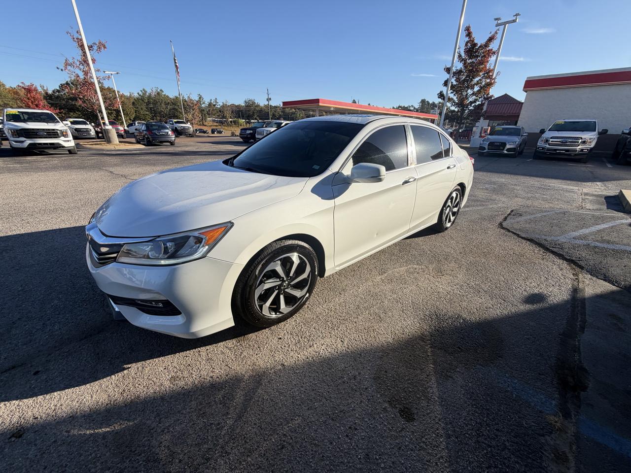 Honda Accord Sedan 4dr I4 CVT EX-L 2016