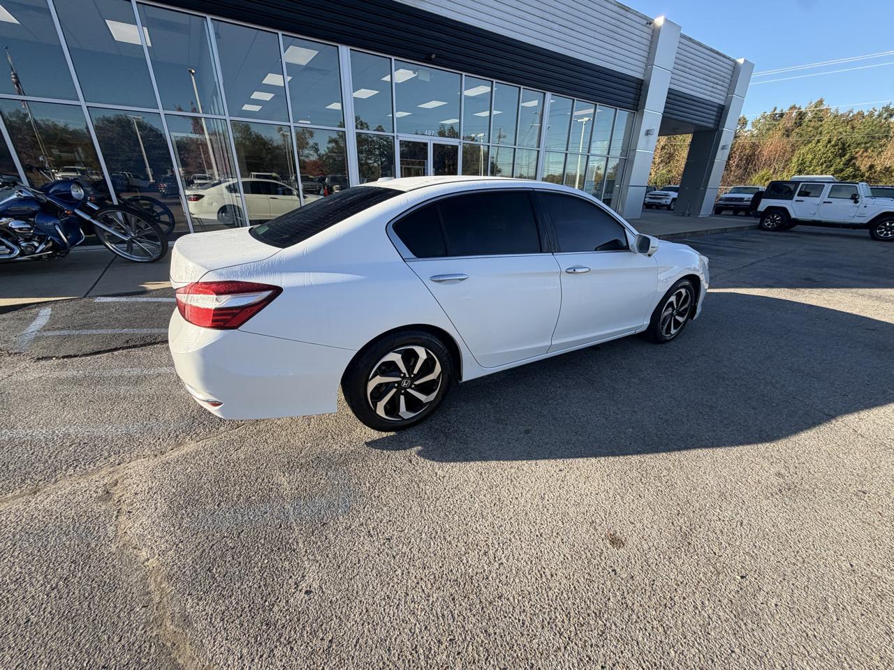 Honda Accord Sedan 4dr I4 CVT EX-L 2016