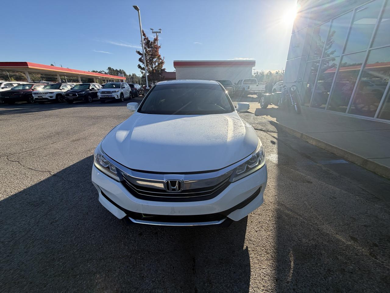 Honda Accord Sedan 4dr I4 CVT EX-L 2016