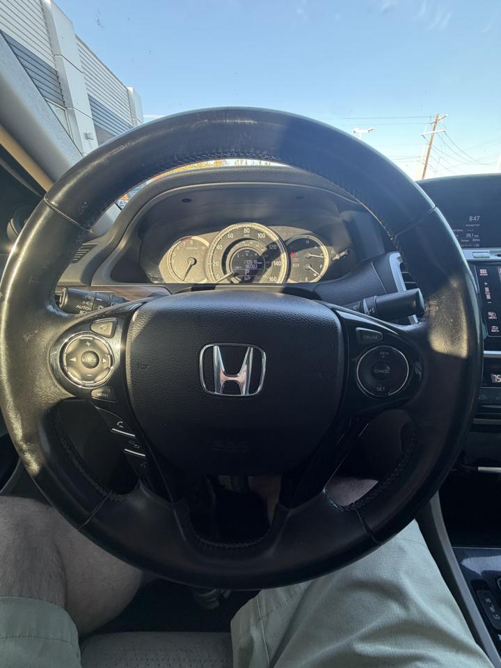 Honda Accord Sedan 4dr I4 CVT EX-L 2016