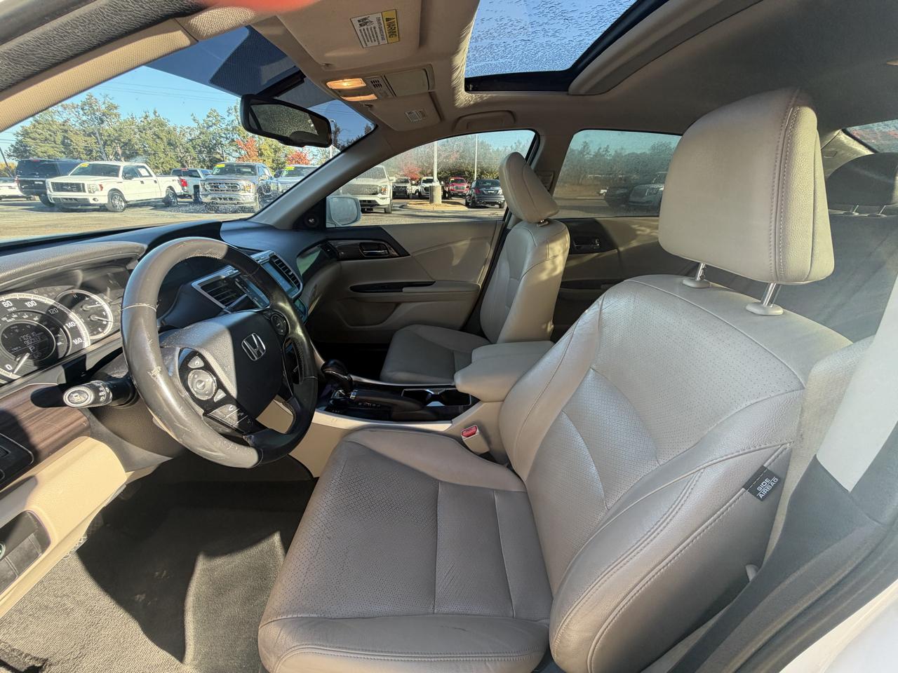 Honda Accord Sedan 4dr I4 CVT EX-L 2016