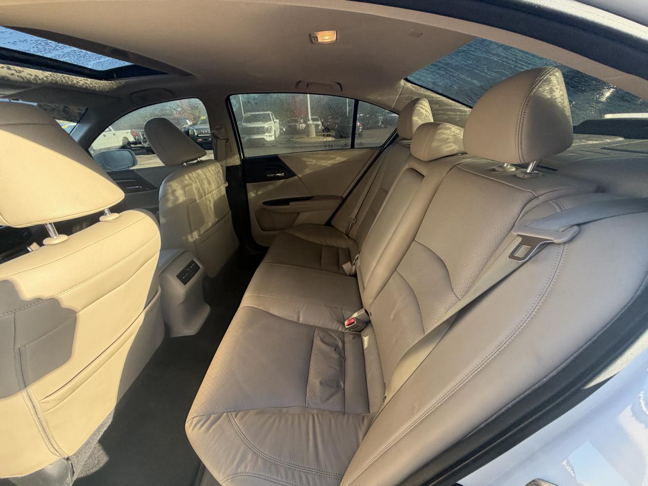 Honda Accord Sedan 4dr I4 CVT EX-L 2016