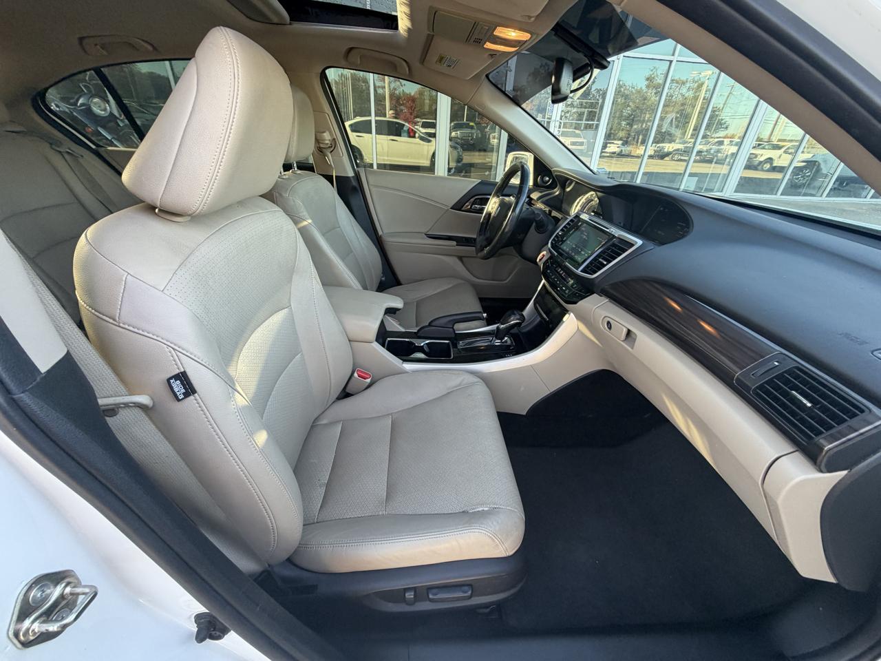 Honda Accord Sedan 4dr I4 CVT EX-L 2016