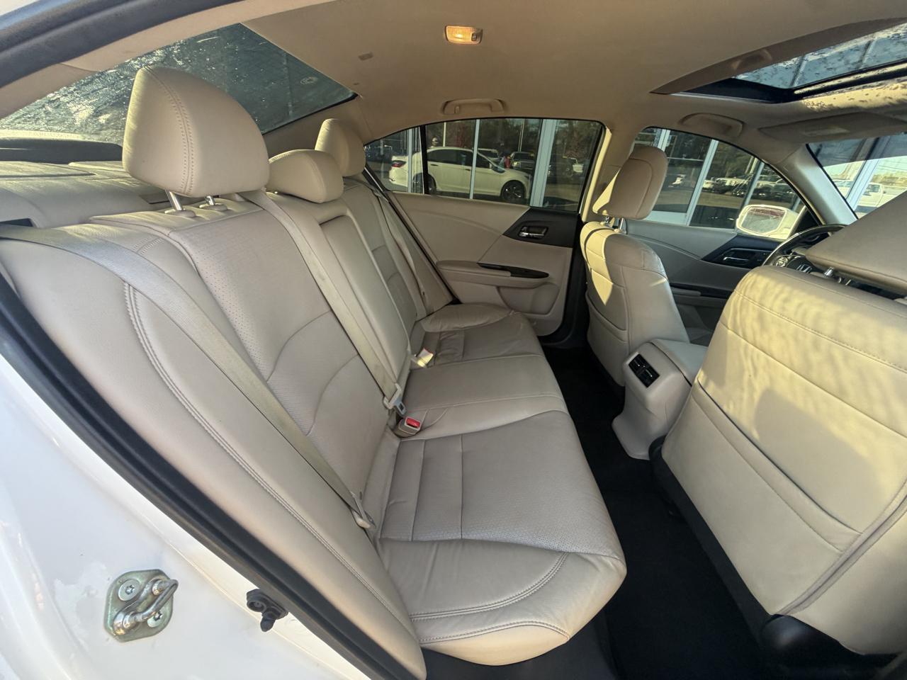 Honda Accord Sedan 4dr I4 CVT EX-L 2016