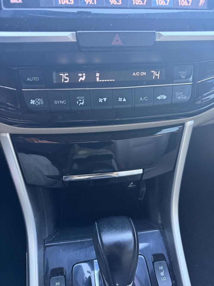 Honda Accord Sedan 4dr I4 CVT EX-L 2016