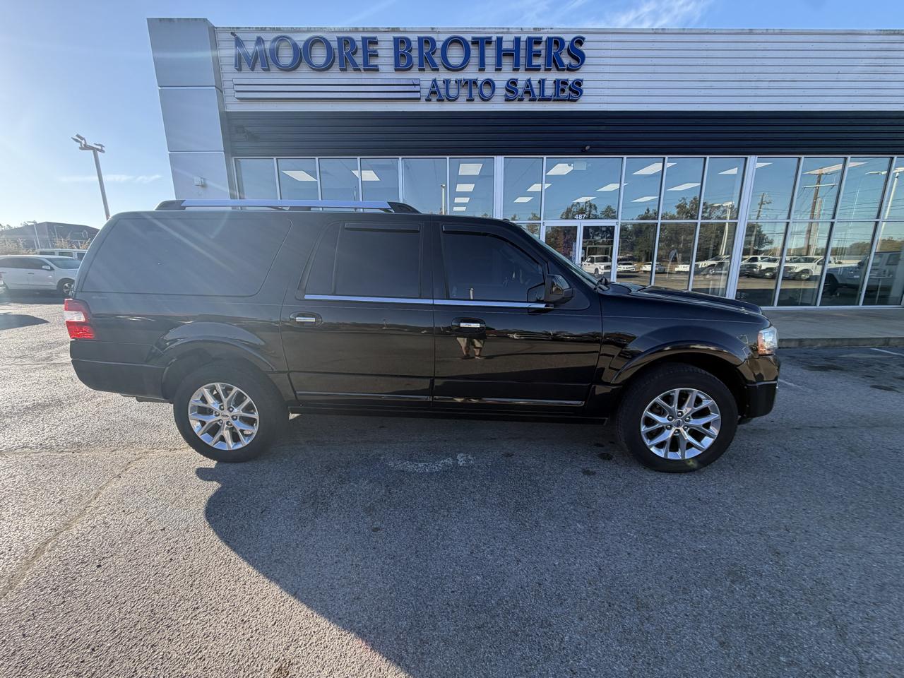 2017 Ford Expedition EL Limited 4x2