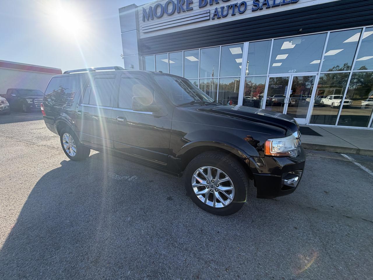 Ford Expedition EL Limited 4x2 2017