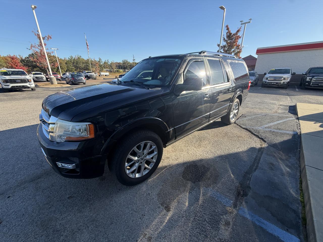 Ford Expedition EL Limited 4x2 2017