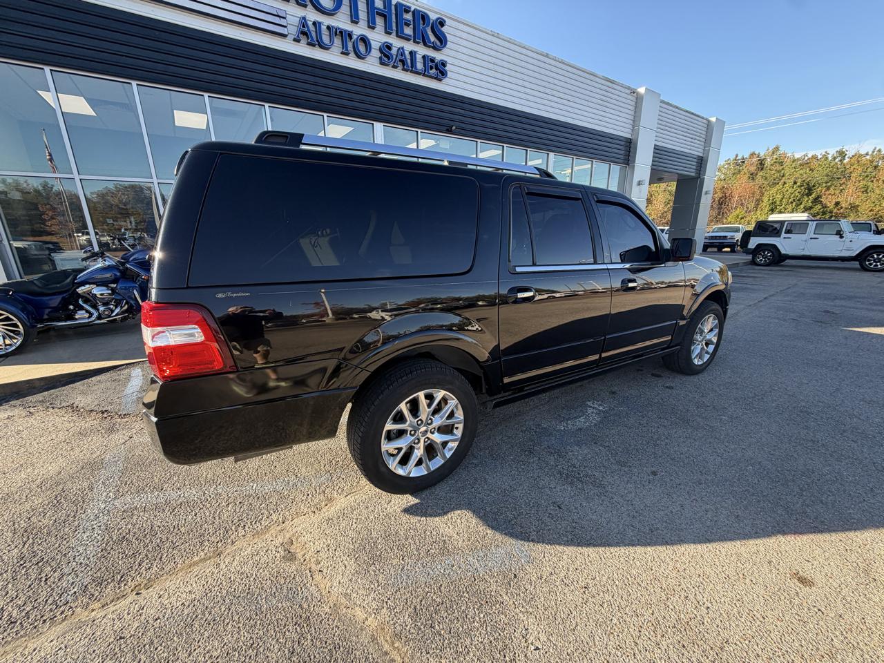 Ford Expedition EL Limited 4x2 2017