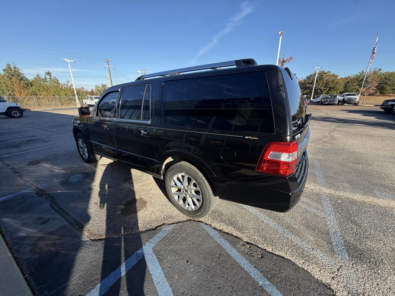 Ford Expedition EL Limited 4x2 2017