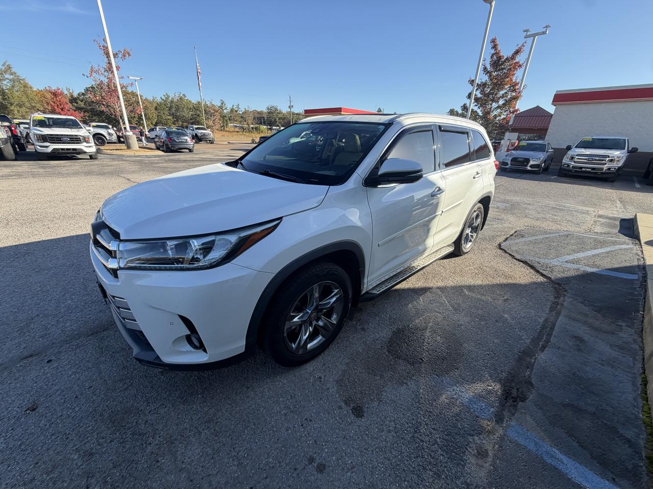 Toyota Highlander Limited V6 FWD (Natl) 2018
