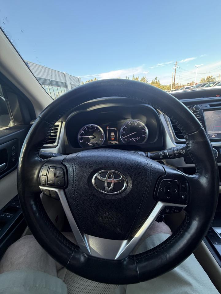 Toyota Highlander Limited V6 FWD (Natl) 2018
