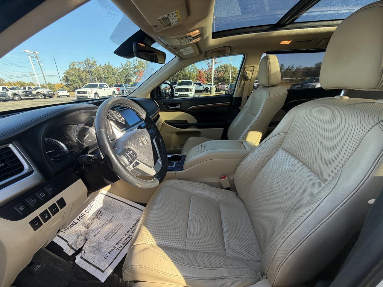 Toyota Highlander Limited V6 FWD (Natl) 2018