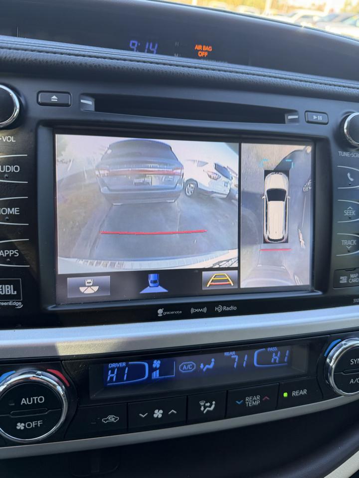 Toyota Highlander Limited V6 FWD (Natl) 2018