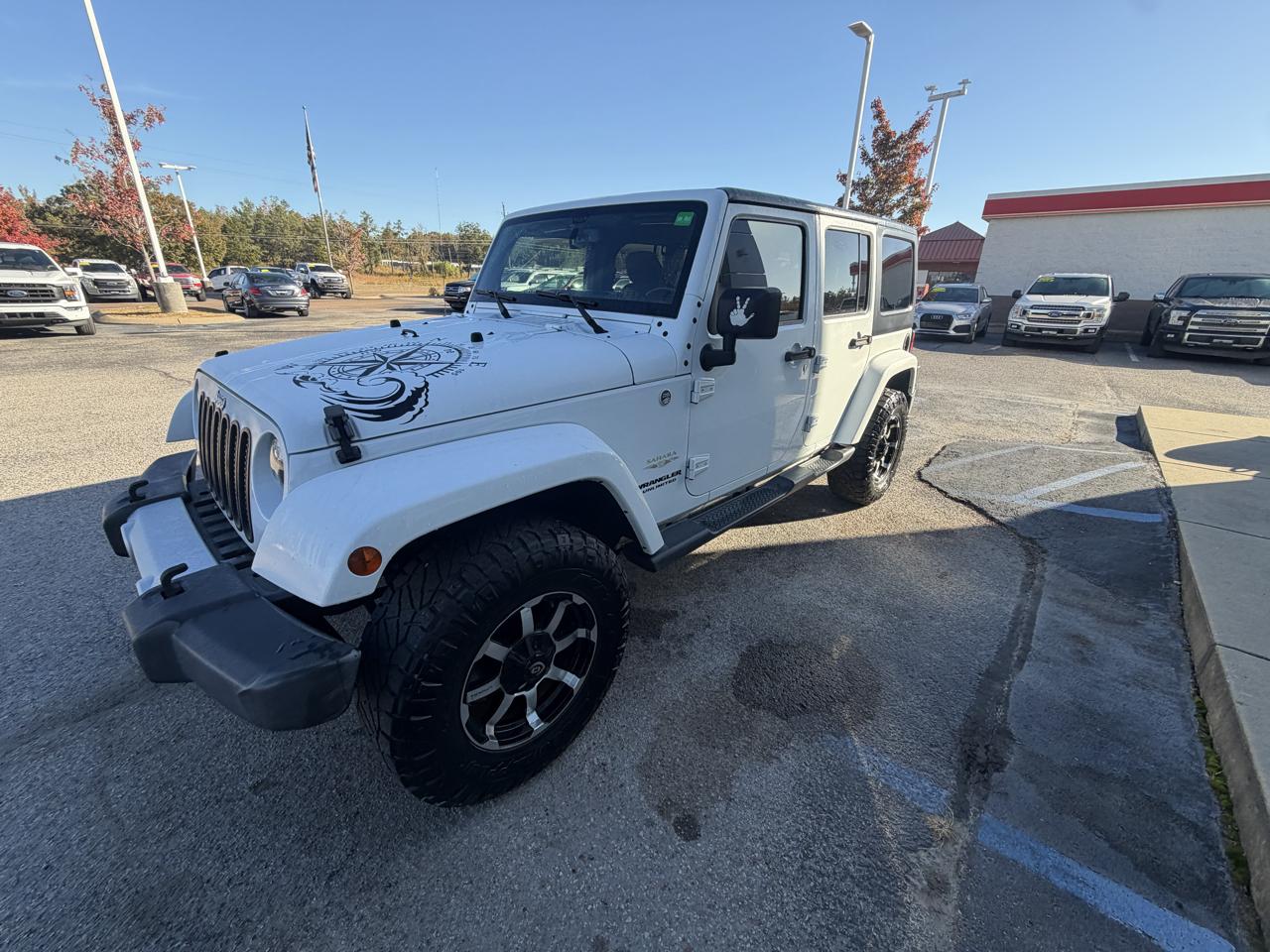 Jeep Wrangler Unlimited 4WD 4dr Sahara 2015