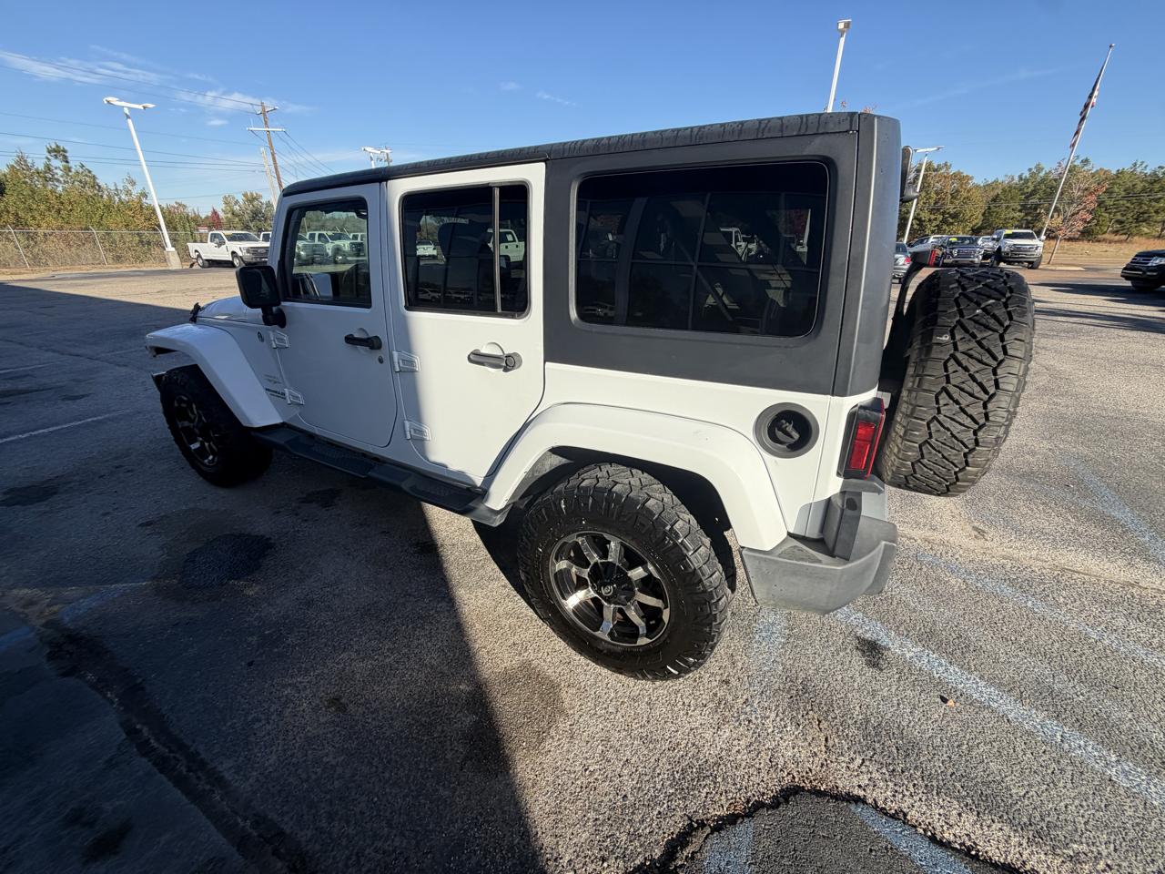 Jeep Wrangler Unlimited 4WD 4dr Sahara 2015