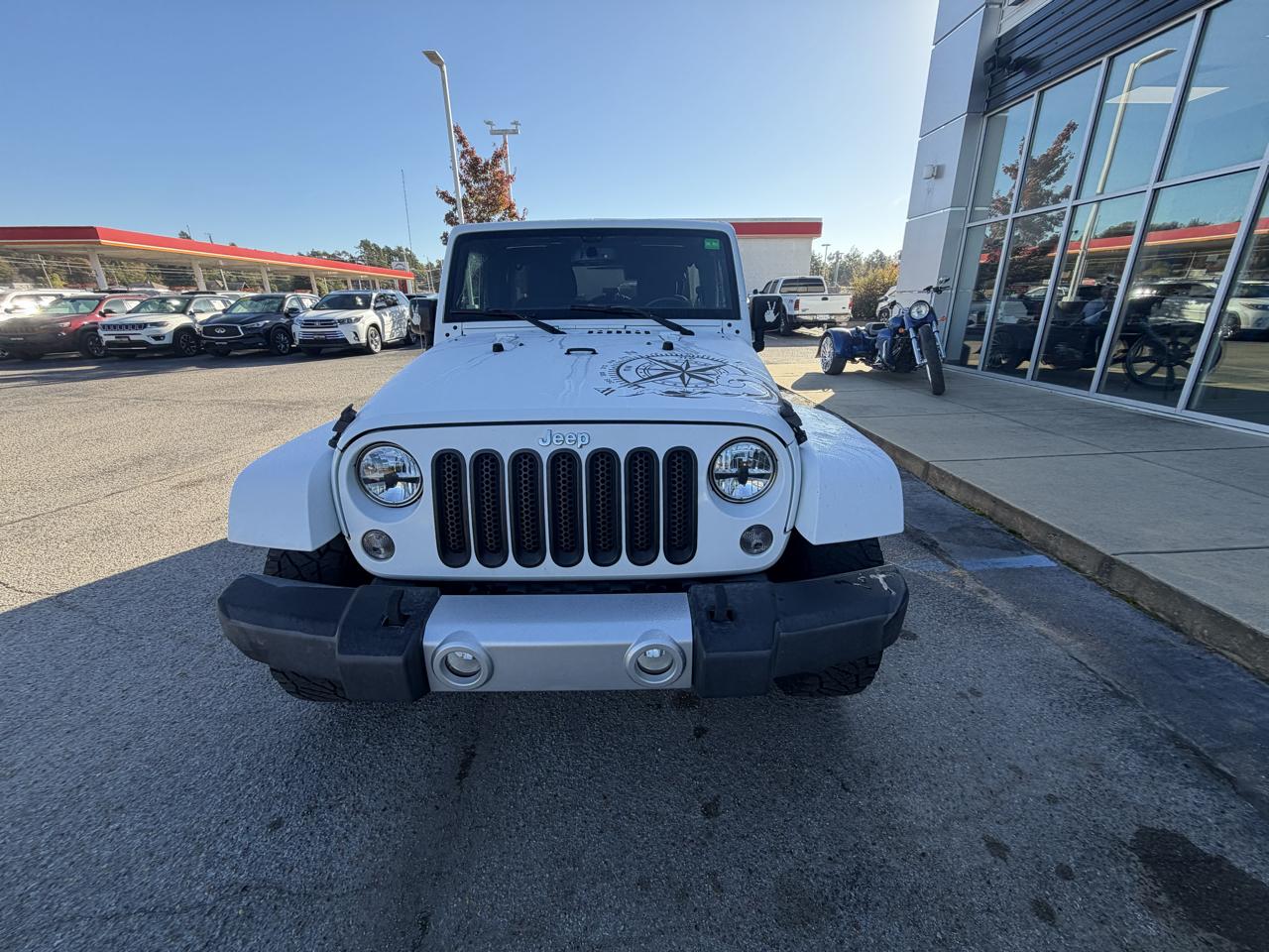 Jeep Wrangler Unlimited 4WD 4dr Sahara 2015