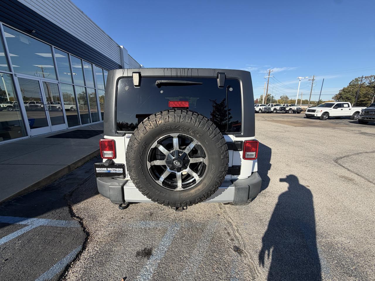 Jeep Wrangler Unlimited 4WD 4dr Sahara 2015