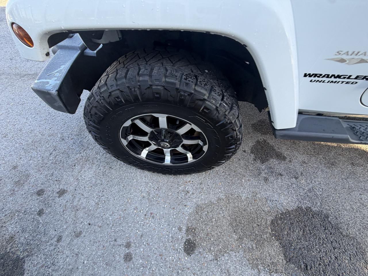 Jeep Wrangler Unlimited 4WD 4dr Sahara 2015