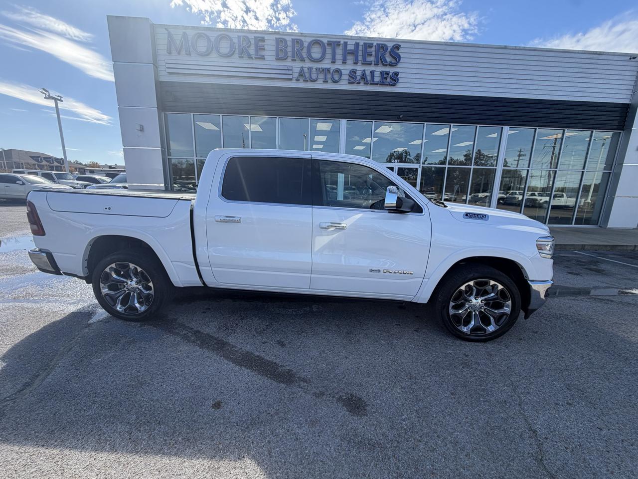 RAM 1500 Longhorn 4x4 Crew Cab 5'7" Box 2019