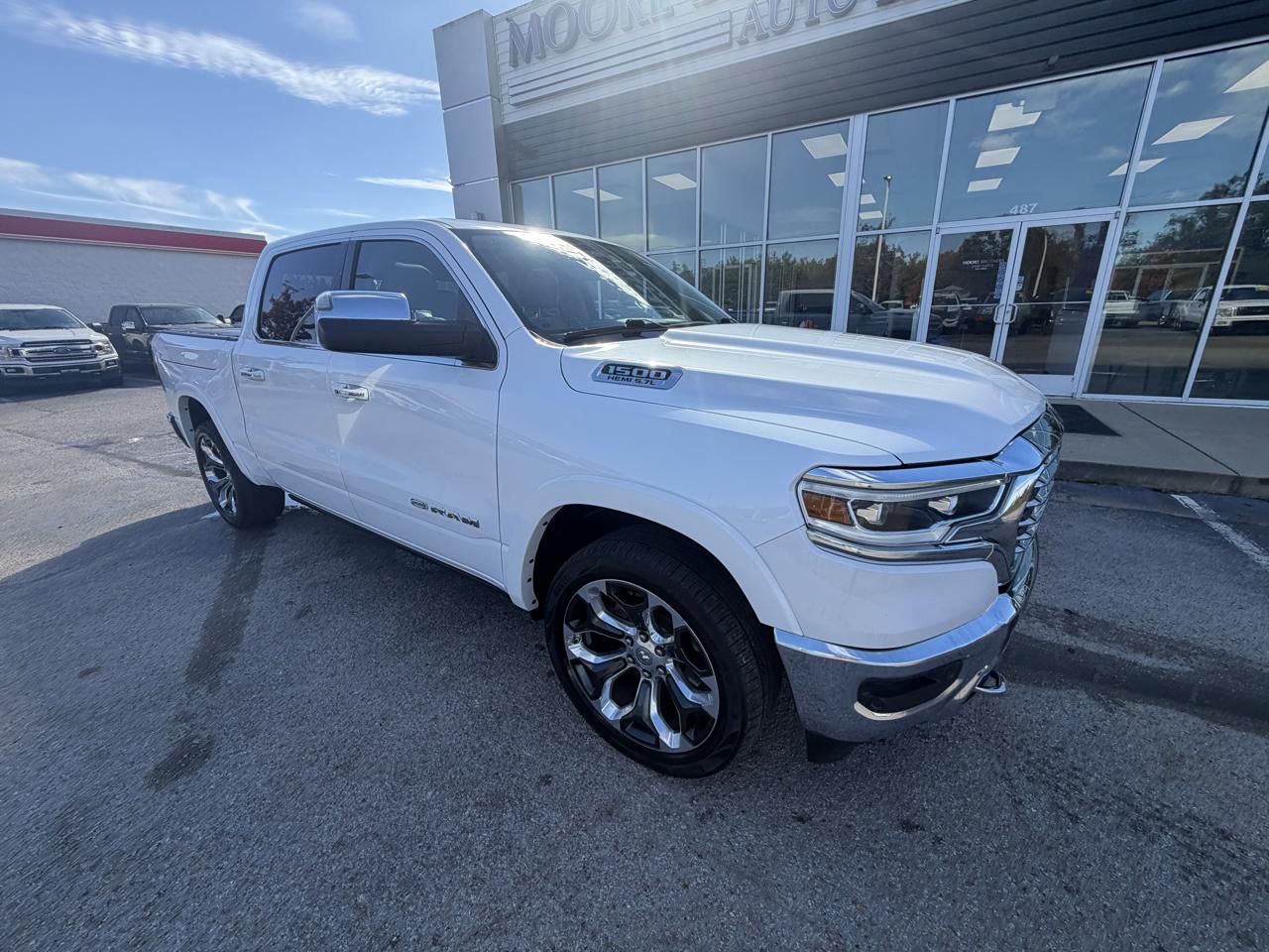 RAM 1500 Longhorn 4x4 Crew Cab 5'7" Box 2019