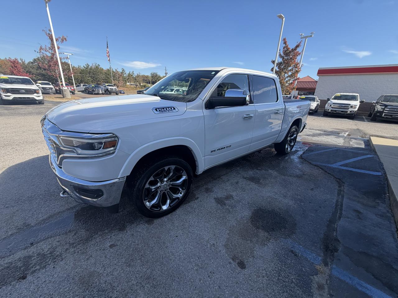 RAM 1500 Longhorn 4x4 Crew Cab 5'7" Box 2019