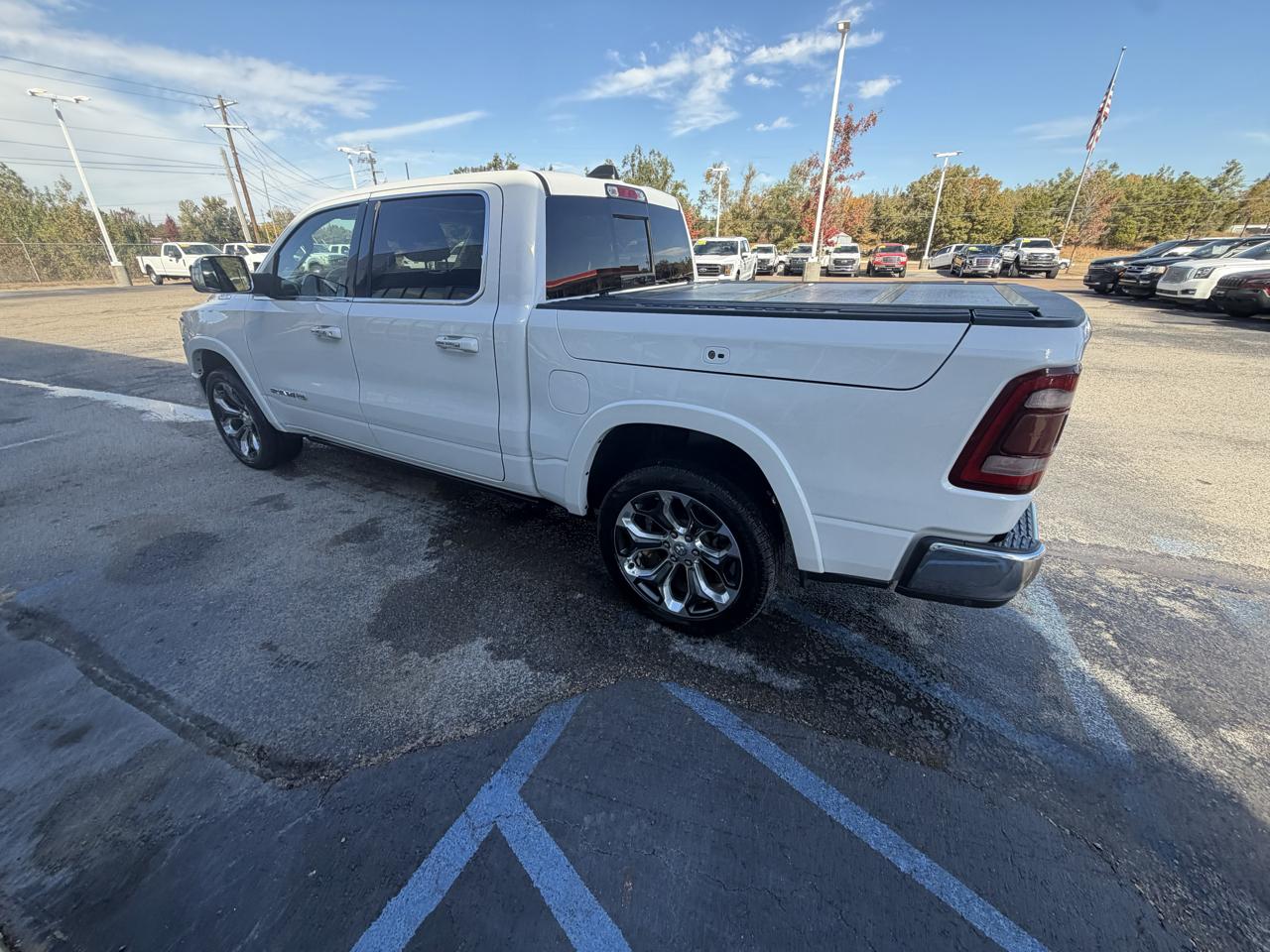 RAM 1500 Longhorn 4x4 Crew Cab 5'7" Box 2019