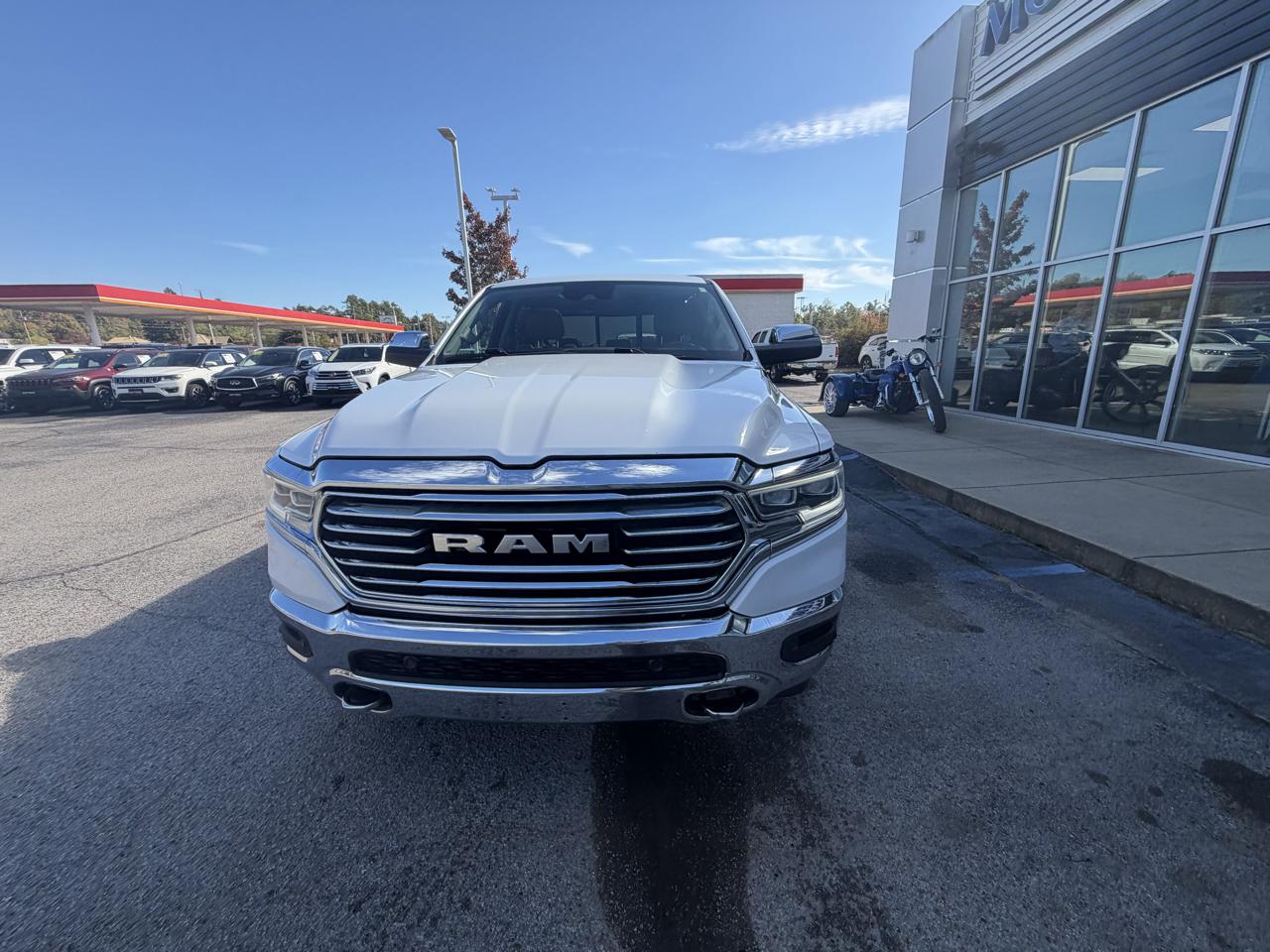 RAM 1500 Longhorn 4x4 Crew Cab 5'7" Box 2019