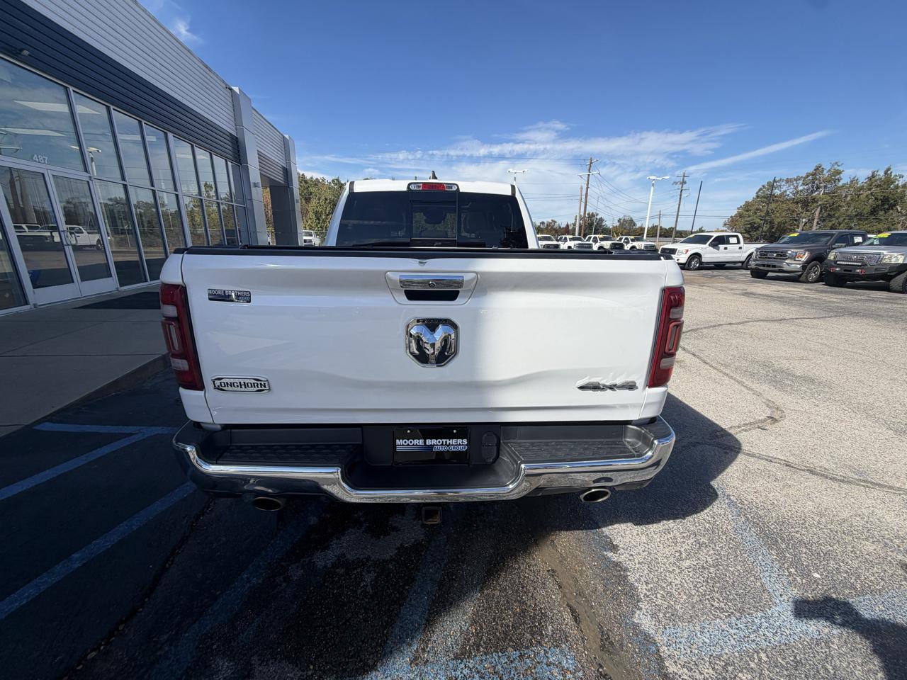 RAM 1500 Longhorn 4x4 Crew Cab 5'7" Box 2019