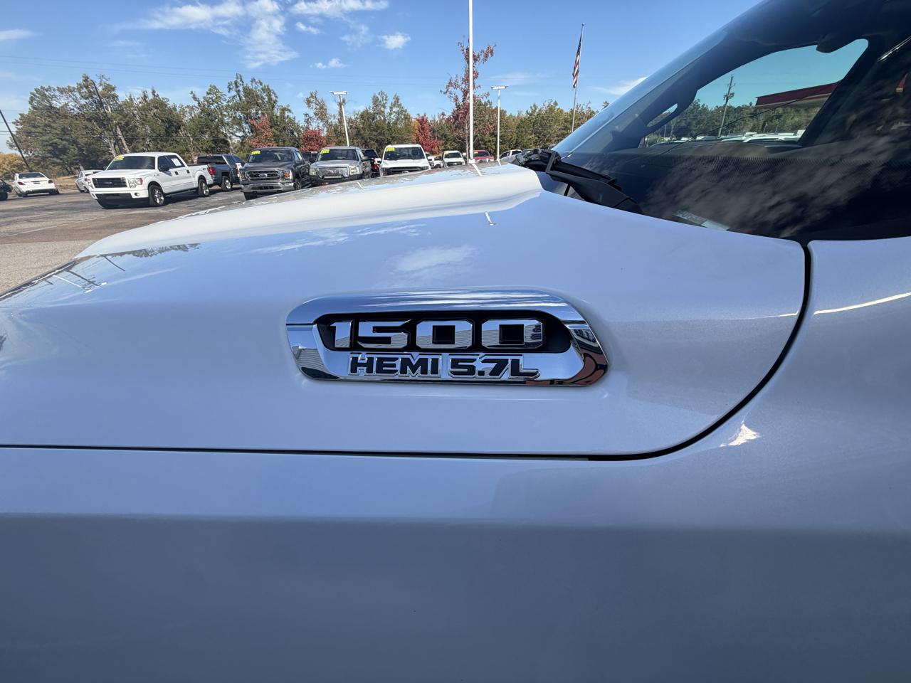 RAM 1500 Longhorn 4x4 Crew Cab 5'7" Box 2019