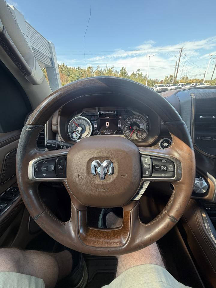 RAM 1500 Longhorn 4x4 Crew Cab 5'7" Box 2019