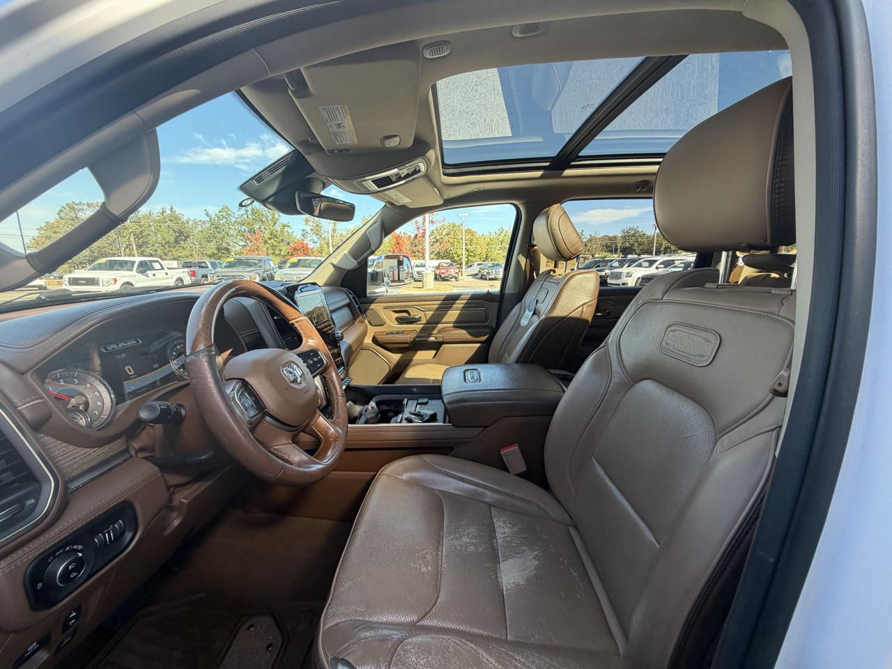 RAM 1500 Longhorn 4x4 Crew Cab 5'7" Box 2019