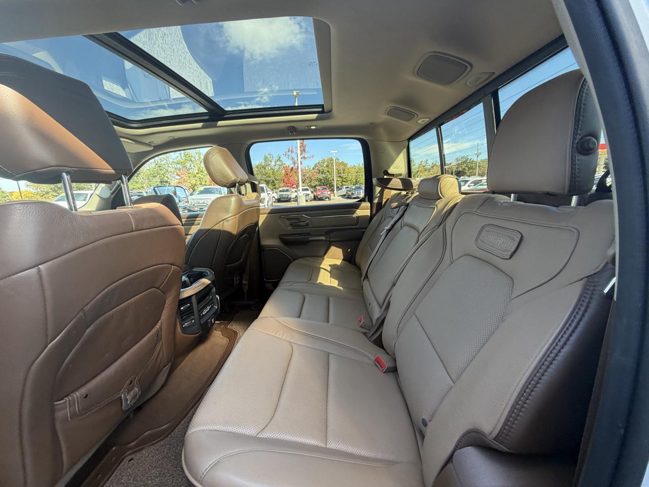RAM 1500 Longhorn 4x4 Crew Cab 5'7" Box 2019