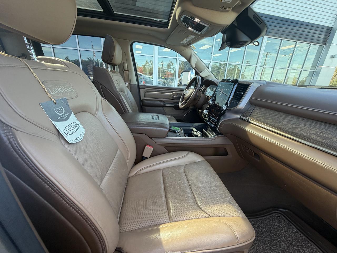 RAM 1500 Longhorn 4x4 Crew Cab 5'7" Box 2019
