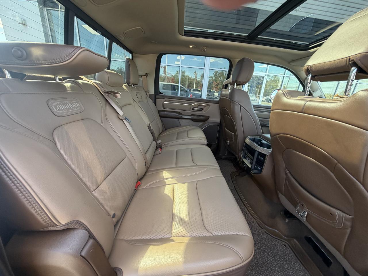 RAM 1500 Longhorn 4x4 Crew Cab 5'7" Box 2019