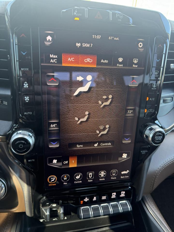 RAM 1500 Longhorn 4x4 Crew Cab 5'7" Box 2019