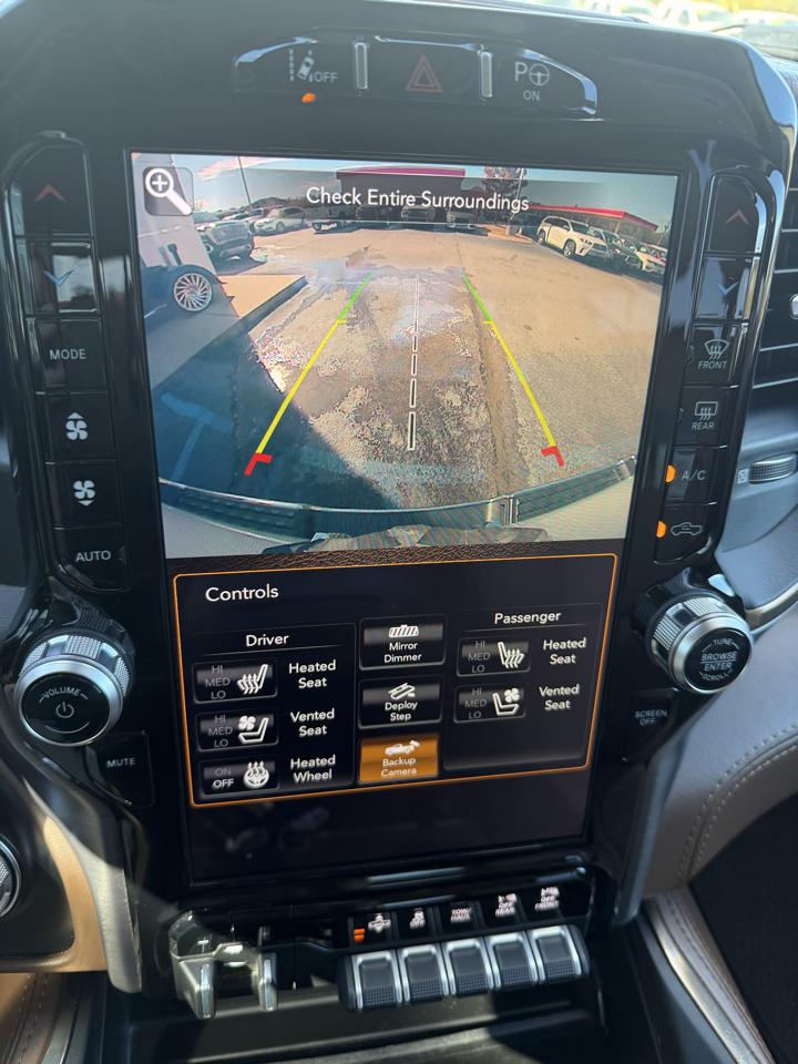 RAM 1500 Longhorn 4x4 Crew Cab 5'7" Box 2019