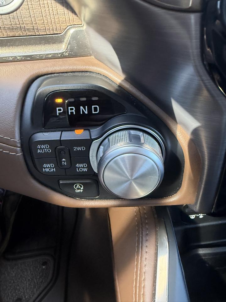 RAM 1500 Longhorn 4x4 Crew Cab 5'7" Box 2019