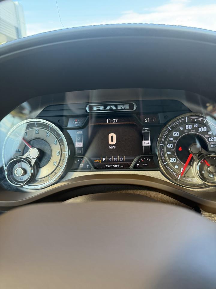 RAM 1500 Longhorn 4x4 Crew Cab 5'7" Box 2019