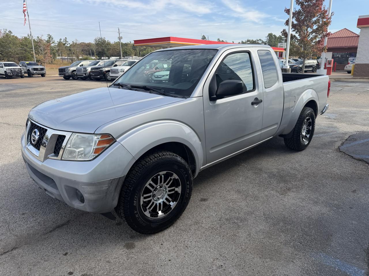 Nissan Frontier 2WD King Cab I4 Manual S 2016