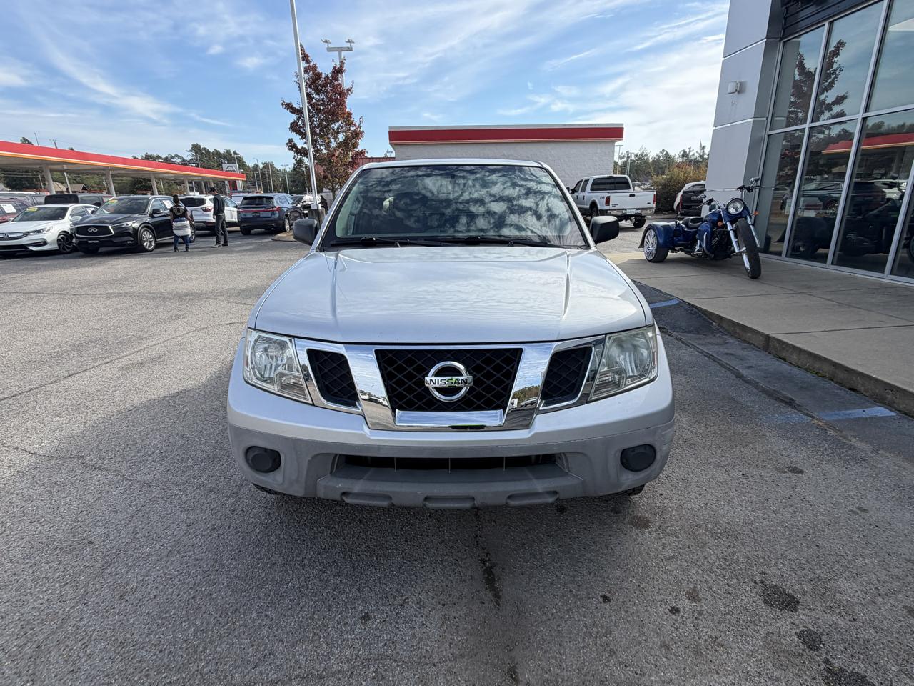 Nissan Frontier 2WD King Cab I4 Manual S 2016
