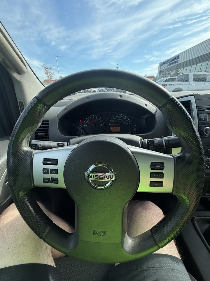 Nissan Frontier 2WD King Cab I4 Manual S 2016