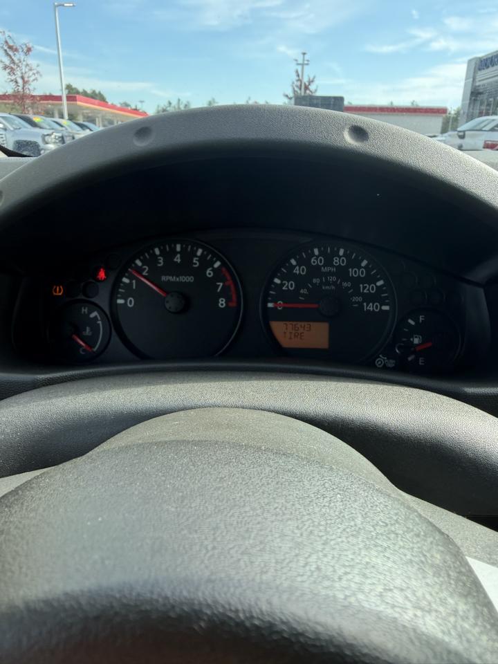 Nissan Frontier 2WD King Cab I4 Manual S 2016