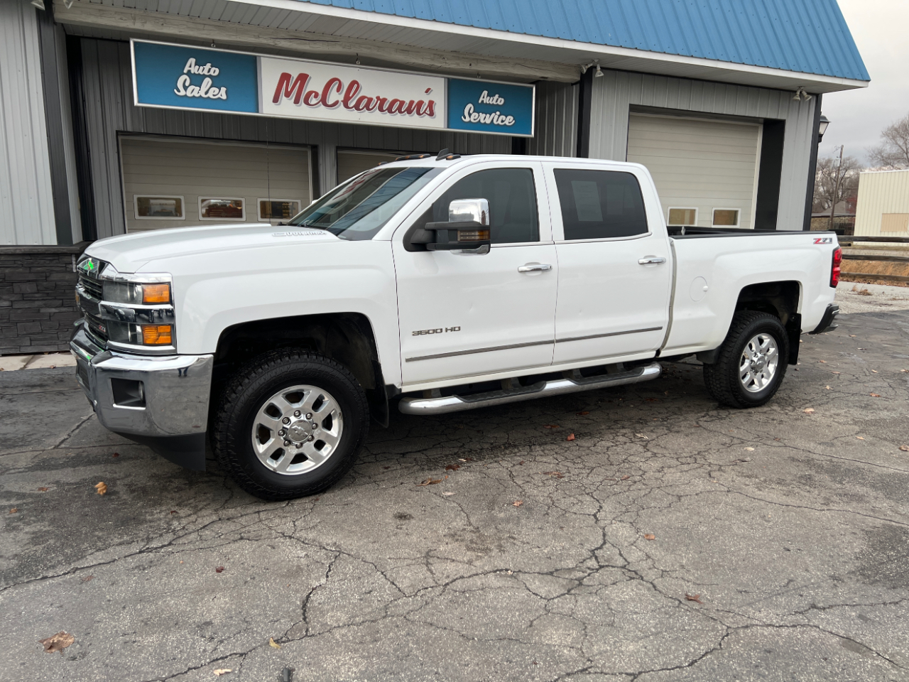 Chevrolet Silverado 3500HD LTZ Crew Cab 4WD 2015
