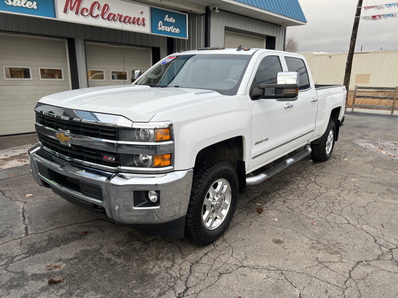 Chevrolet Silverado 3500HD LTZ Crew Cab 4WD 2015