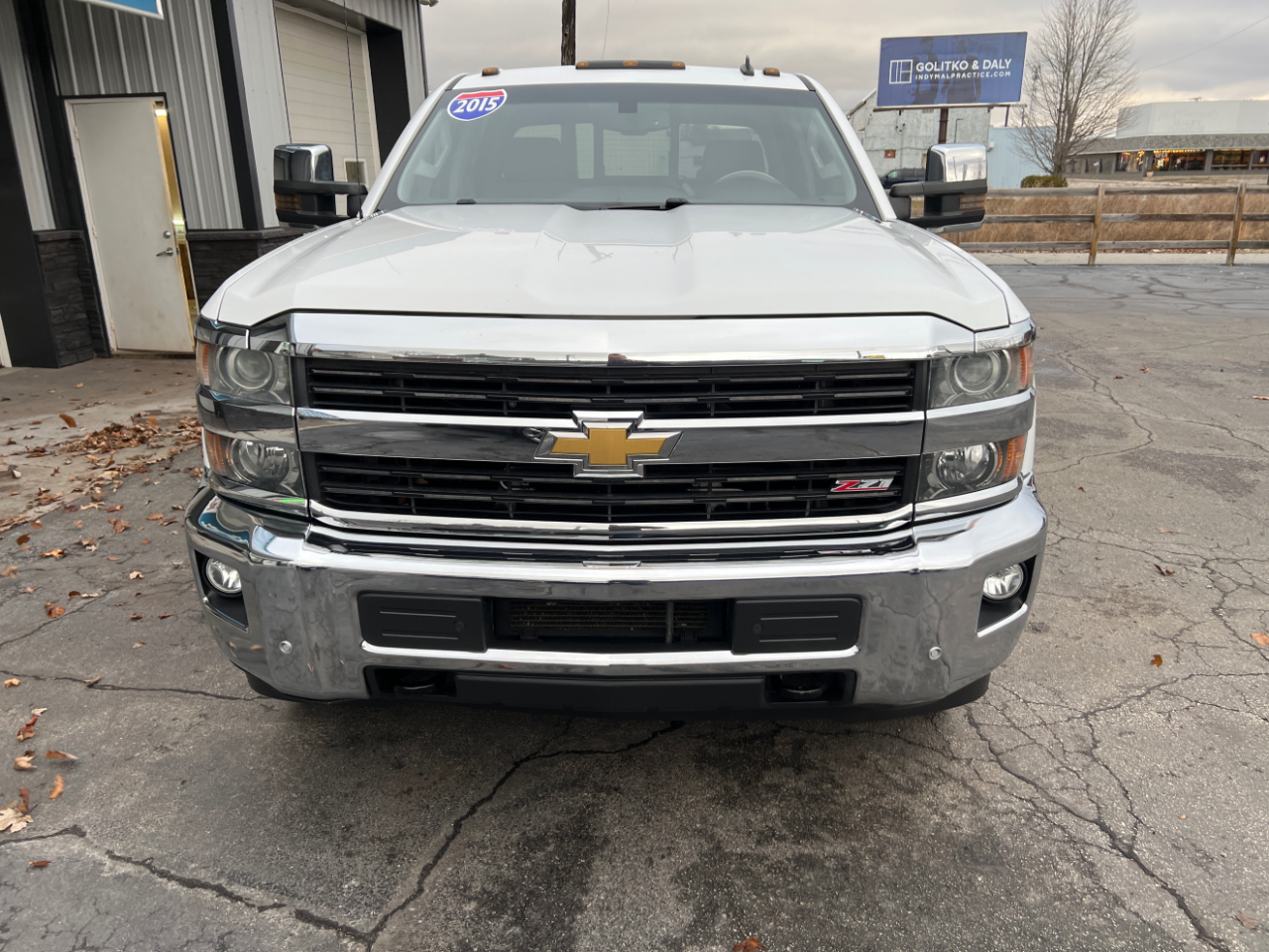 Chevrolet Silverado 3500HD LTZ Crew Cab 4WD 2015