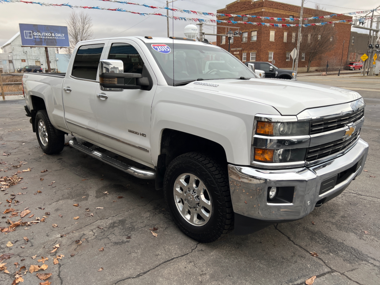 Chevrolet Silverado 3500HD LTZ Crew Cab 4WD 2015