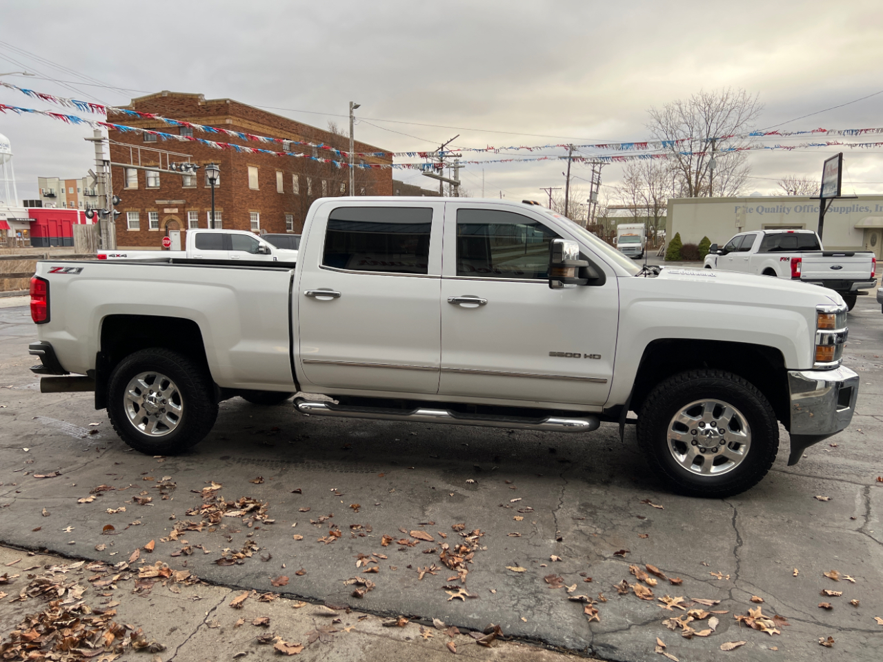 Chevrolet Silverado 3500HD LTZ Crew Cab 4WD 2015